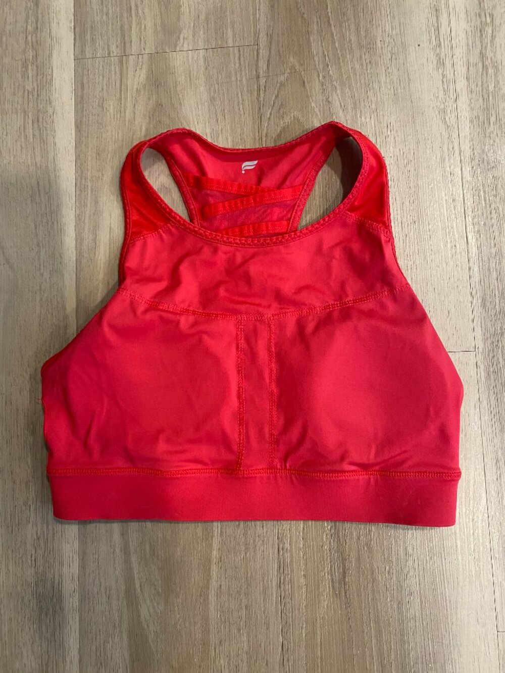 💗 Bright Pink Fabletics Bra Bundle | Cute Gym Girl Energy | Size M | Padded - Picture 8 of 10